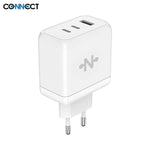 Caricatore Connect 65W (USB + 2 USB-C)