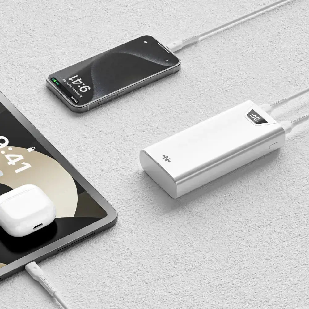 Powerbank CONNECT 20000mAh Mobilax