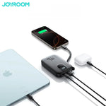 Powerbank Ricarica Rapida Joyroom 10000mAh 22.5W (con Cavo USB-C Retrattile)