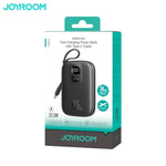 Powerbank Ricarica Rapida Joyroom 10000mAh 22.5W (con Cavo USB-C Retrattile)