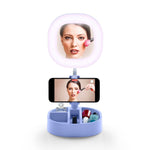 Miroir annulaire pour selfie