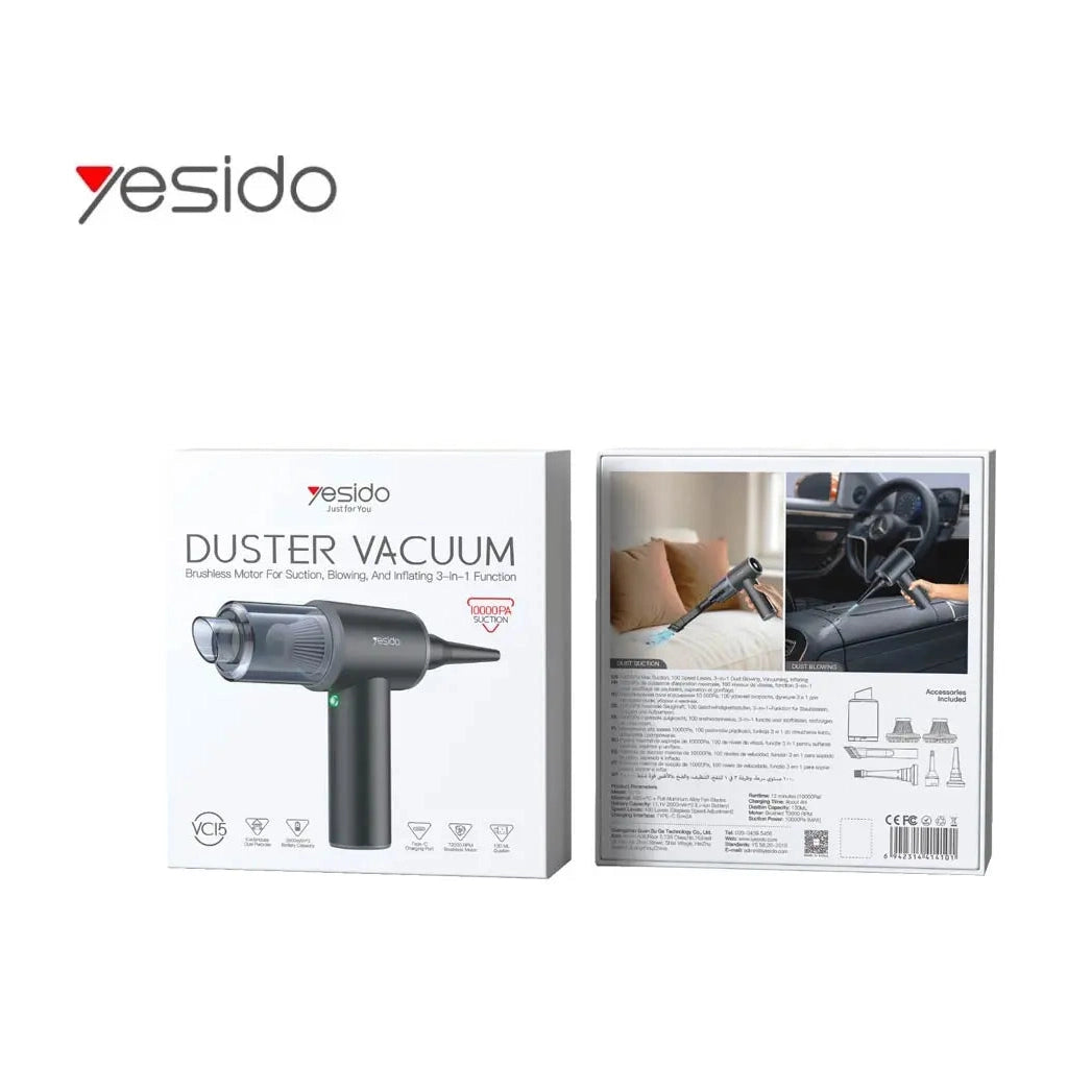 Mini aspirapolvere portatile 3 in 1