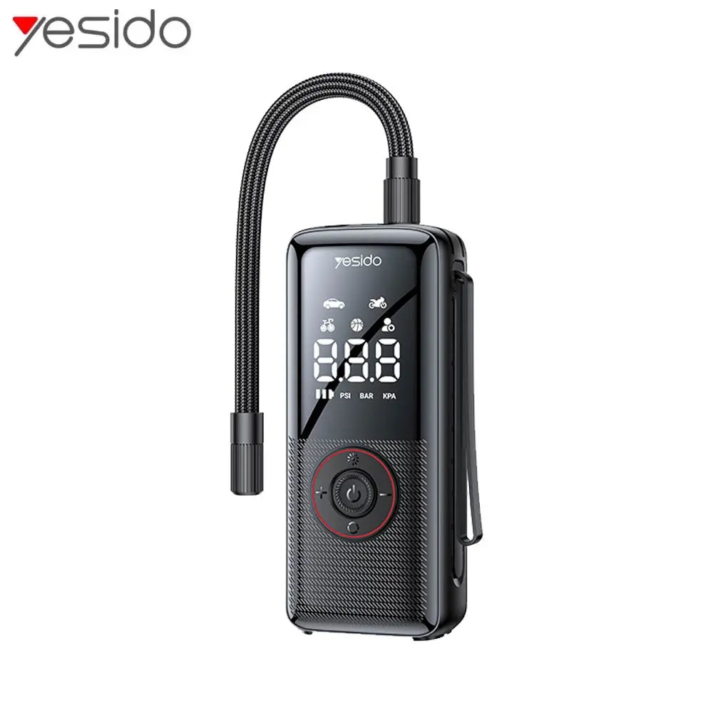 Mini Pompa Elettrica Yesido 5000mAh