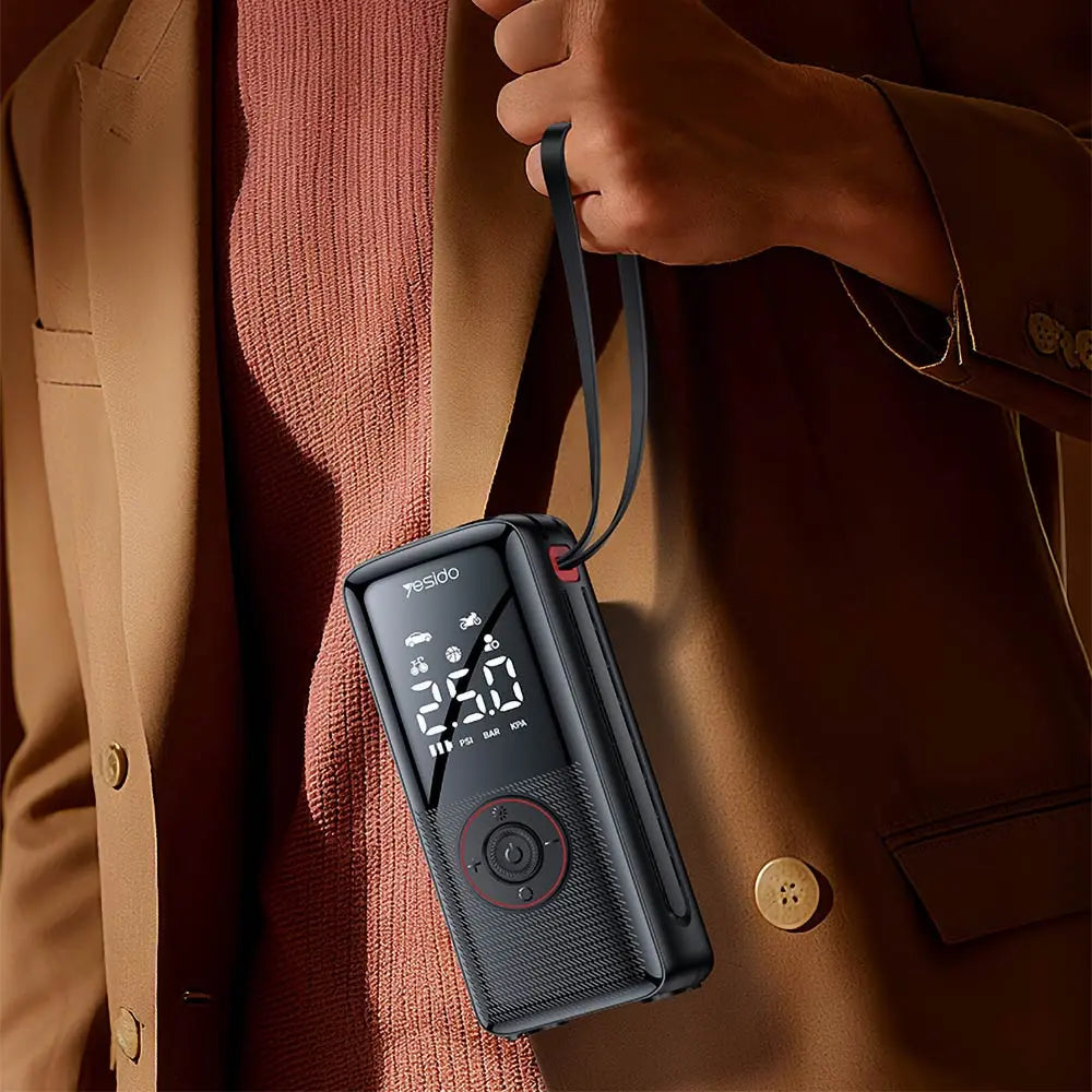 Mini Pompa Elettrica Yesido 5000mAh