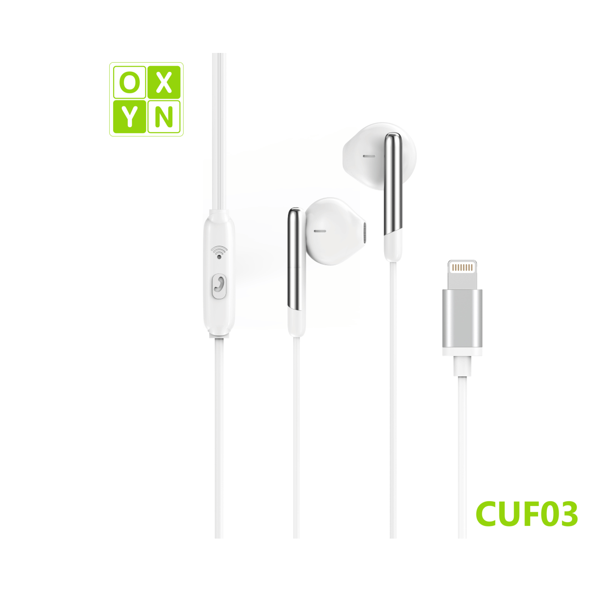 Oxyn Universal Lighting-Ohrhörer