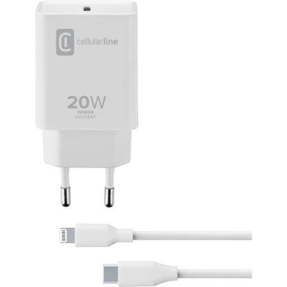 USB-C Charger Kit 20W – USB-C to Lightning - Shoppa