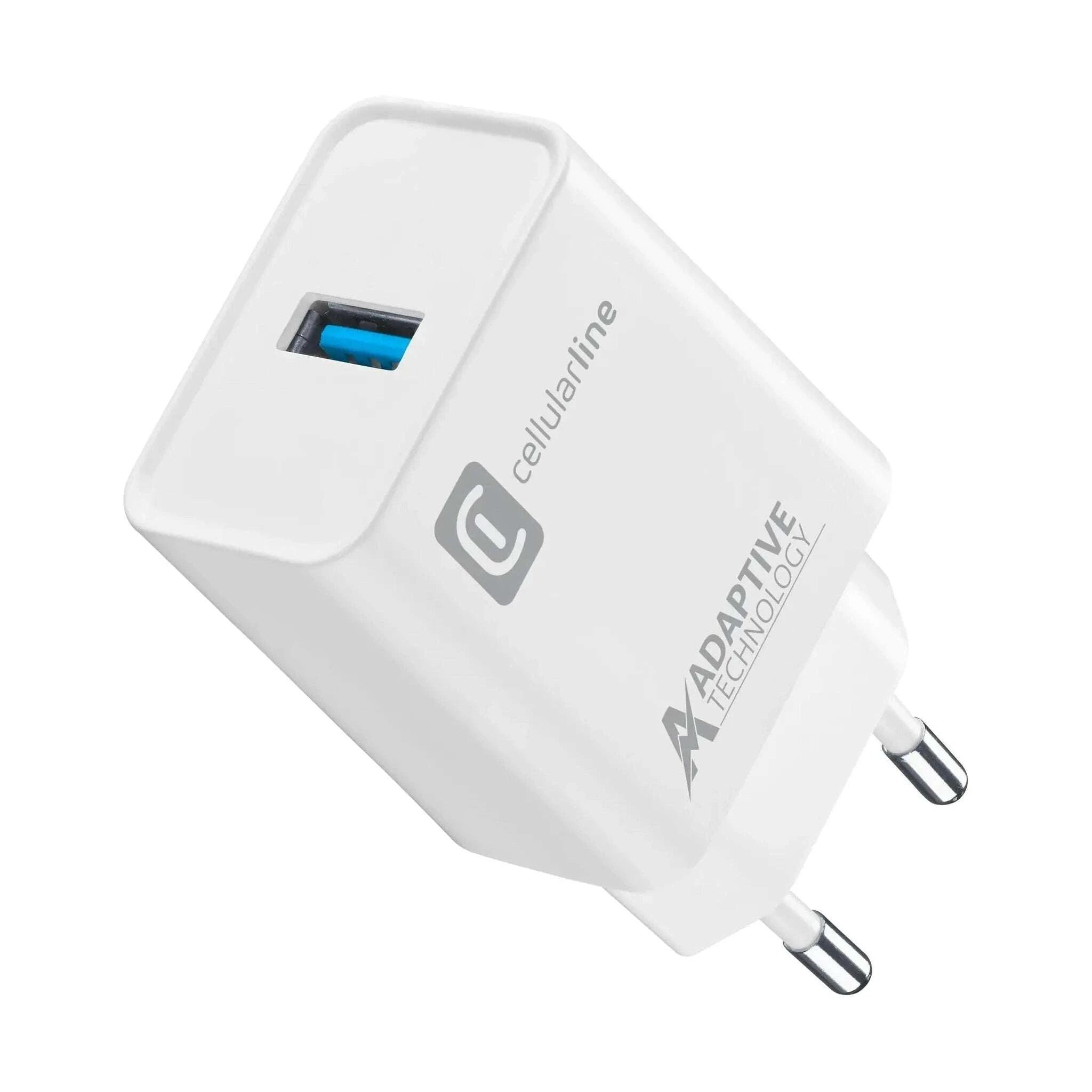 Schnellladegerät 15W von Cellularline online
