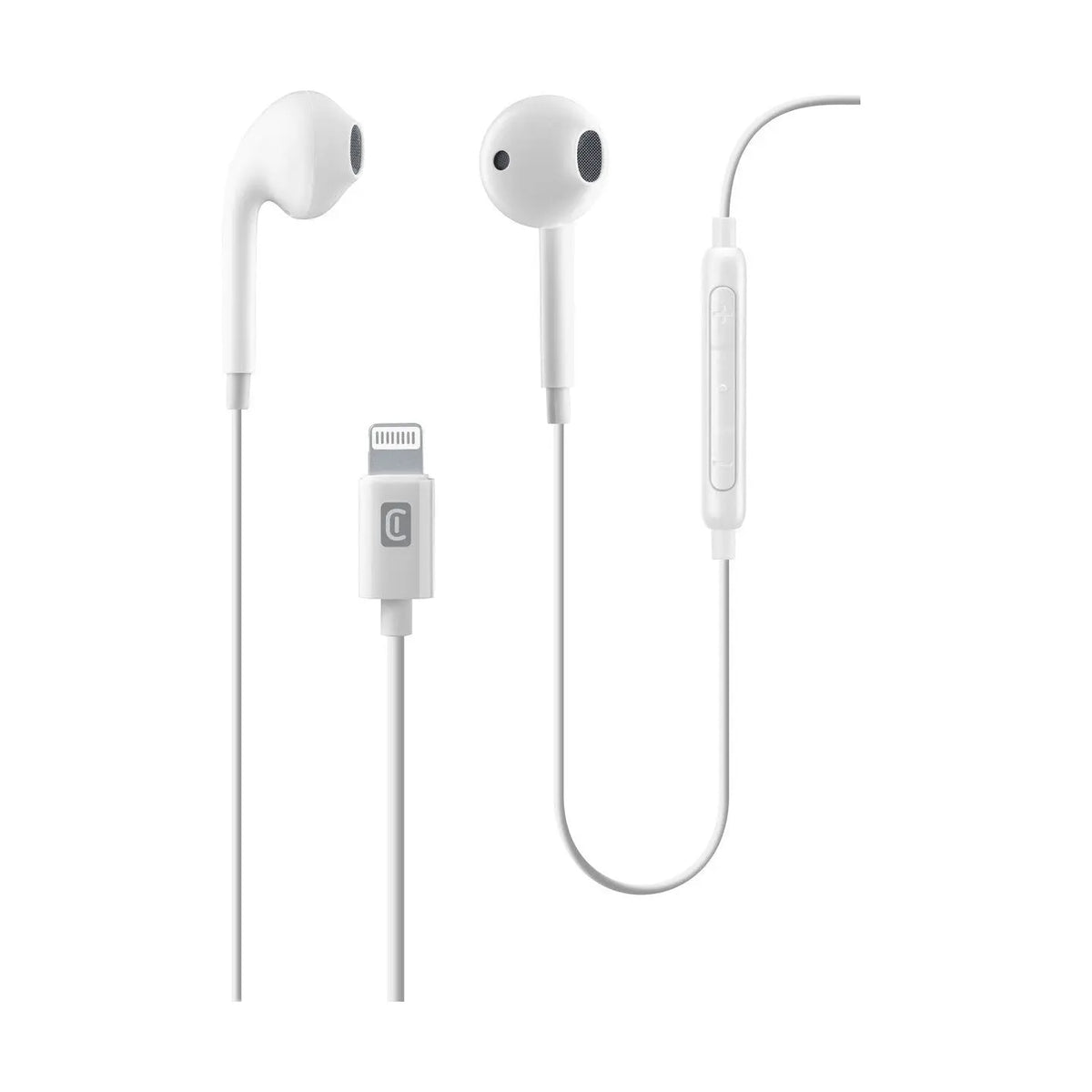 Auricolari con filo Lightning Eagle Cellularline online
