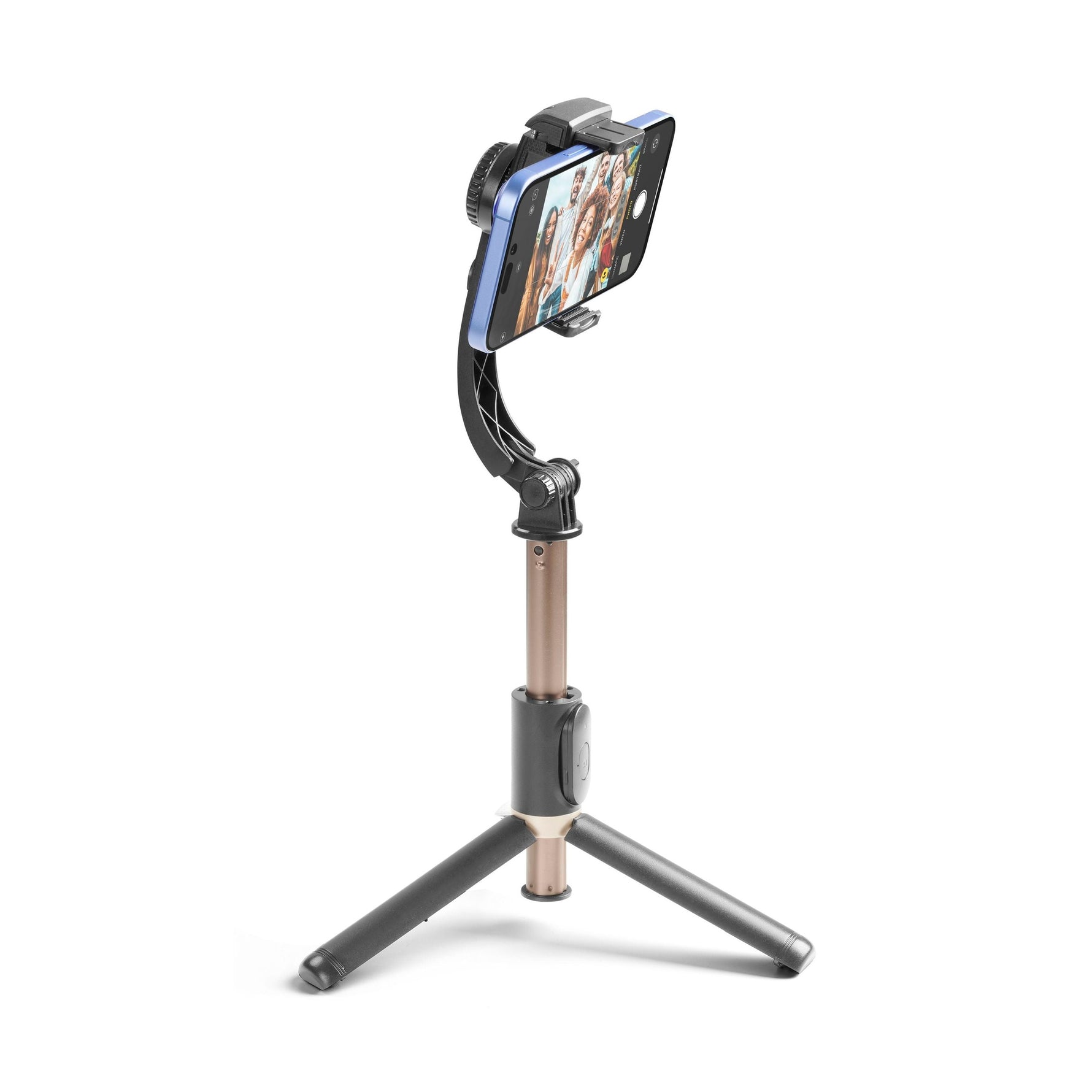 Stabilizzatore video gimbal per smartphone