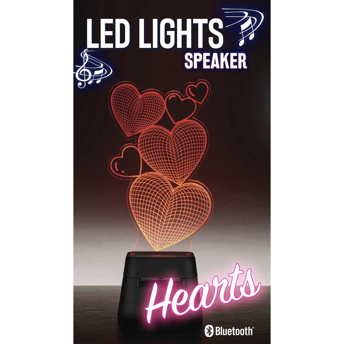 Led light speaker bluetooth