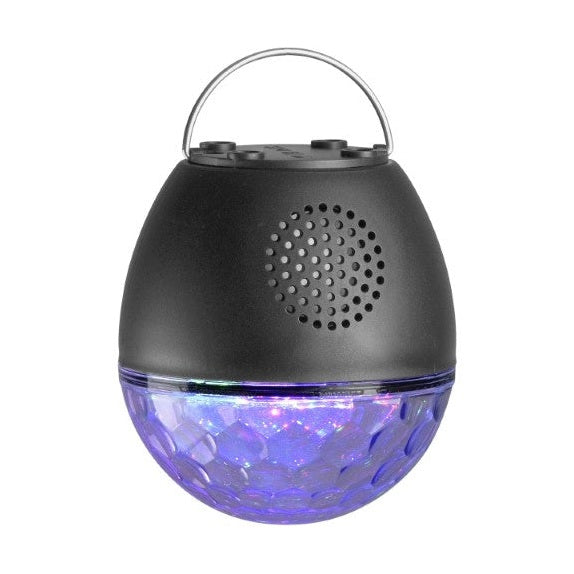 Enceinte Bluetooth avec projecteur