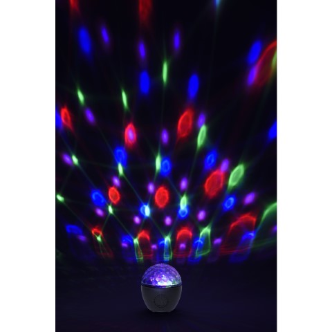 Enceinte Bluetooth avec projecteur