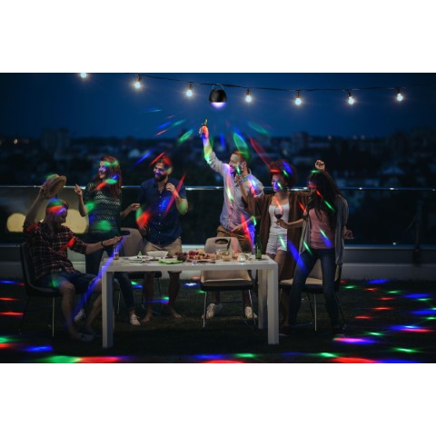 Enceinte Bluetooth avec projecteur