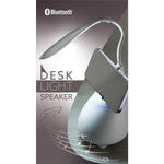 Desk light speaker