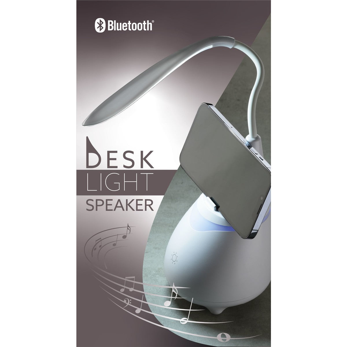 Desk light speaker