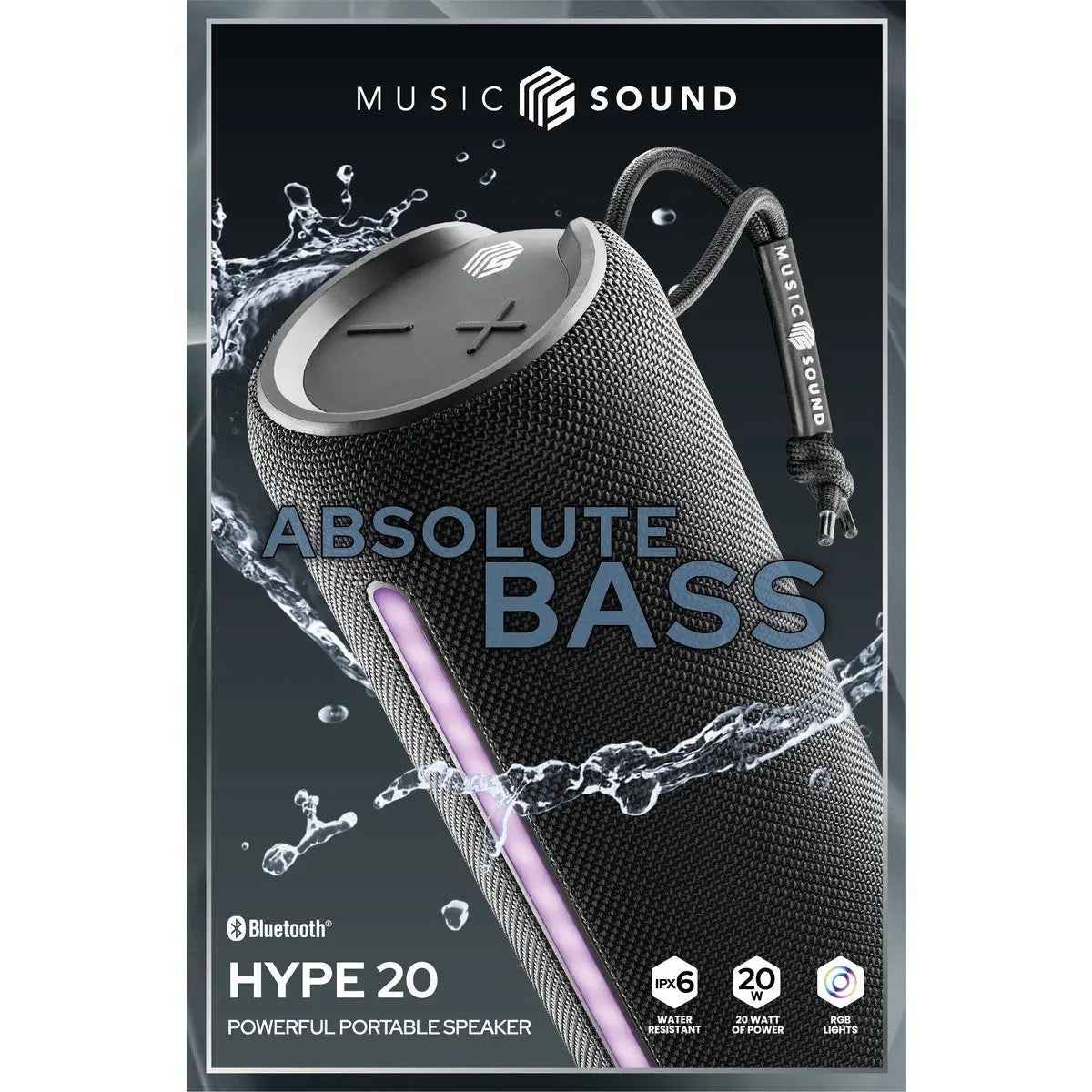 Cassa bluetooth HYPE 20