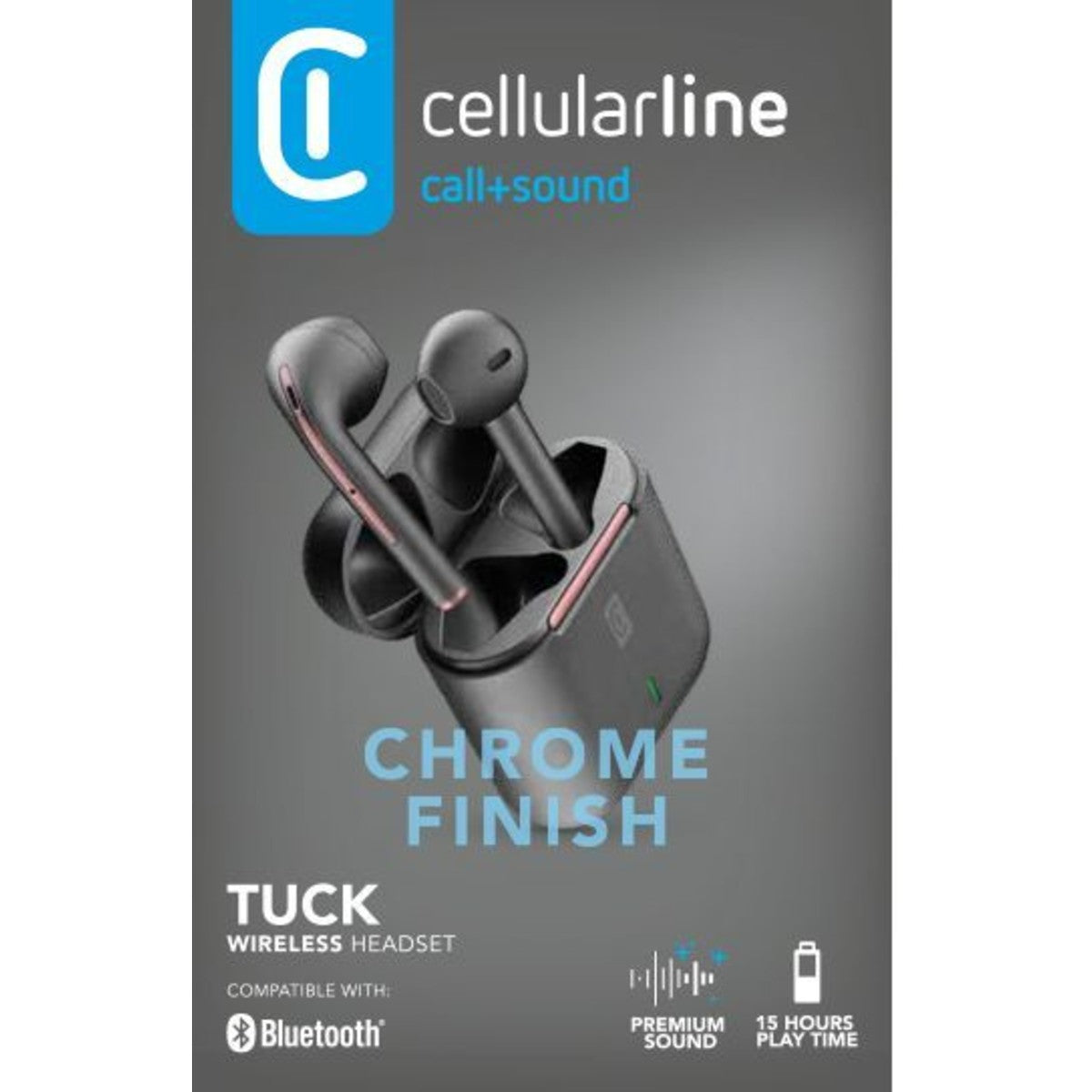 Earphones BT TWS Tuck - Shoppa