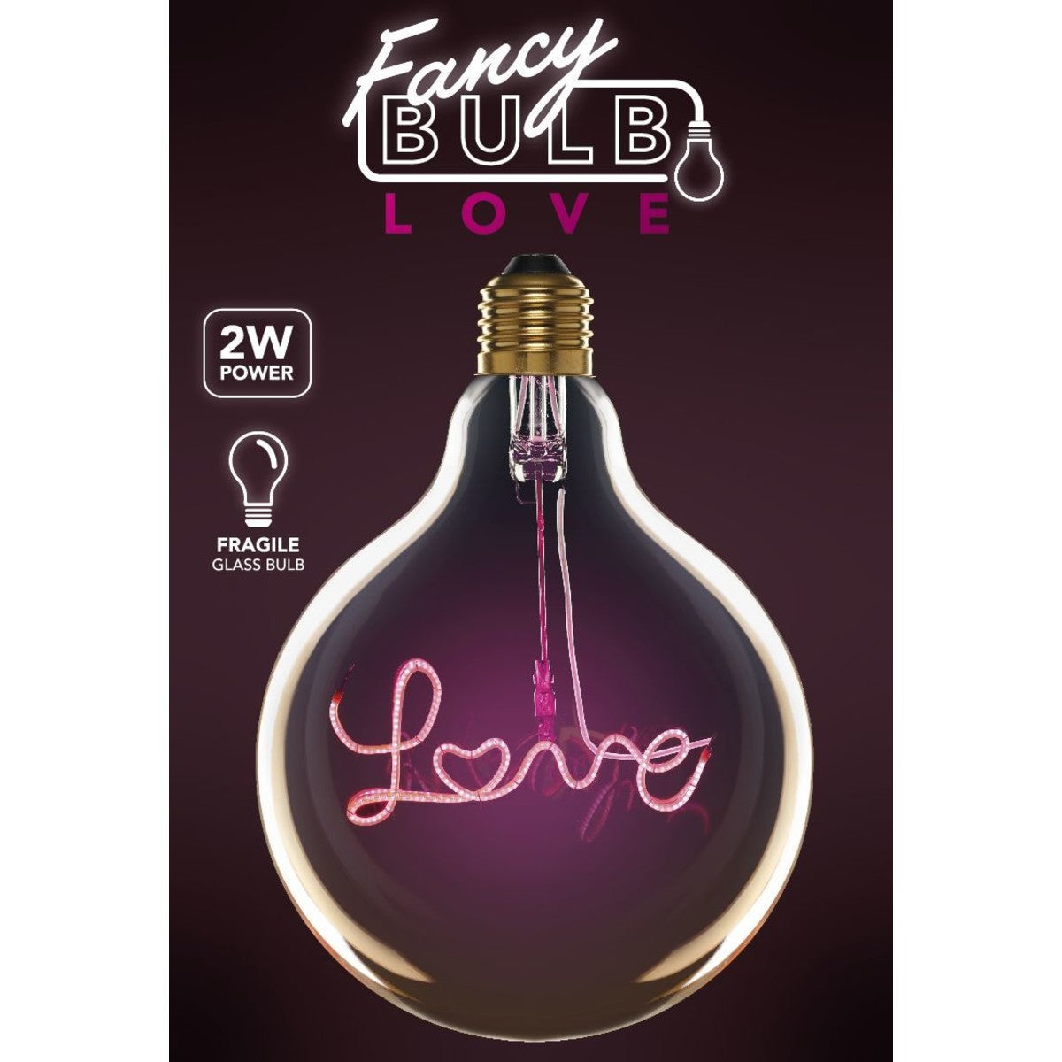 Lampadine led con fantasie