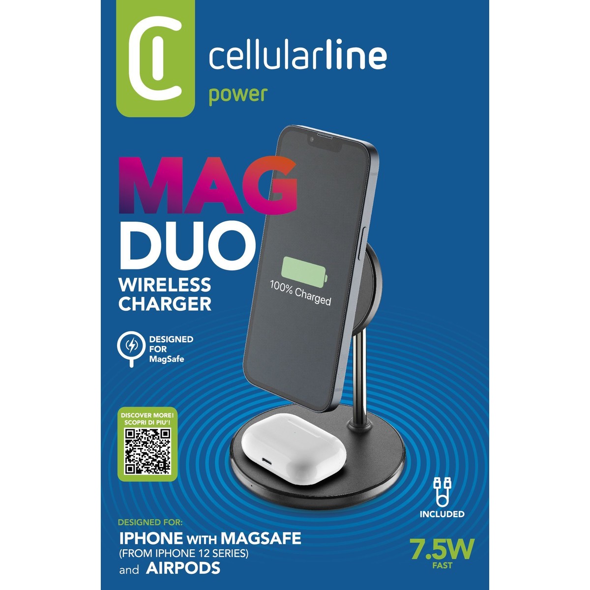 Mag Duo Wireless Charger - Shoppa