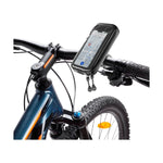 Supporto con custodia impermeabile per manubri