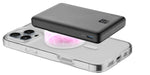 Power bank magnetico wireless da 10.000 mAh