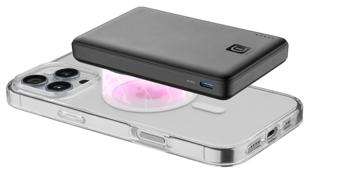 Power bank magnetico wireless da 10.000 mAh