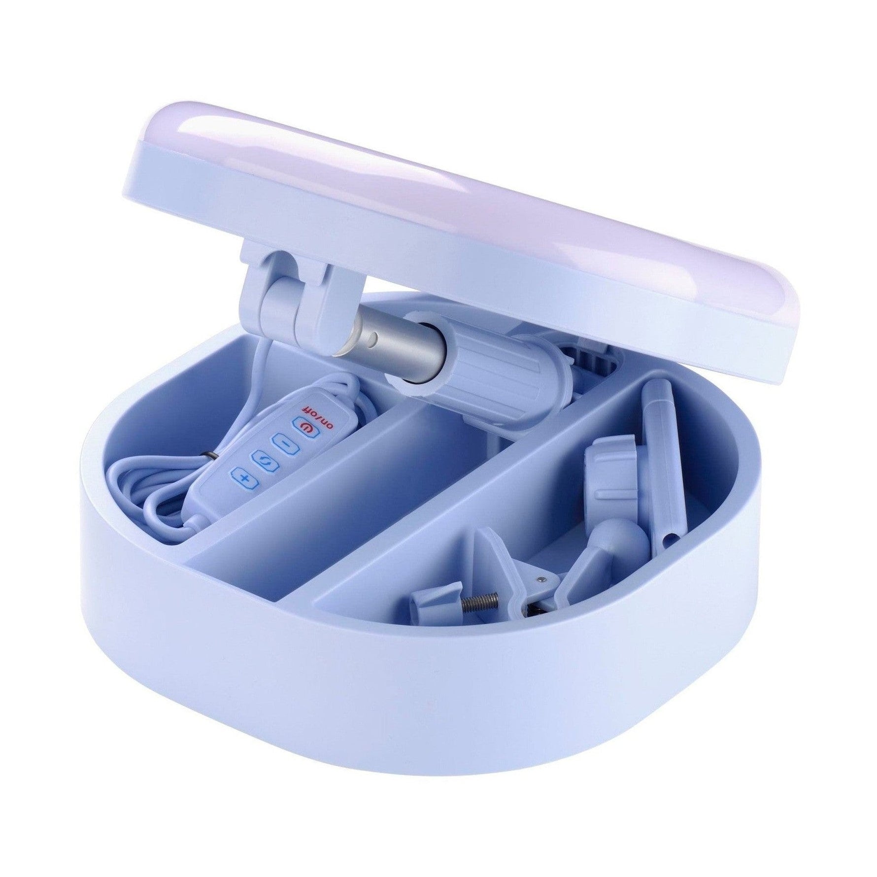 Miroir annulaire pour selfie