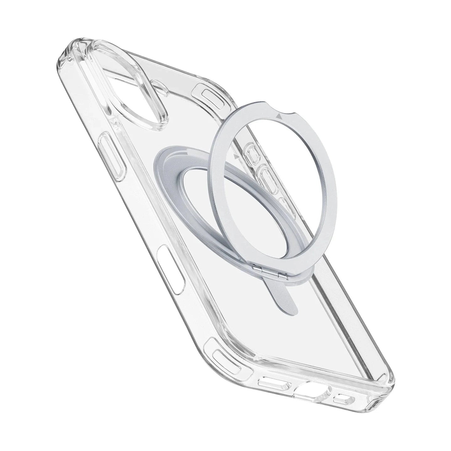 Custodia con supporto ad anello rotabile Magsafe