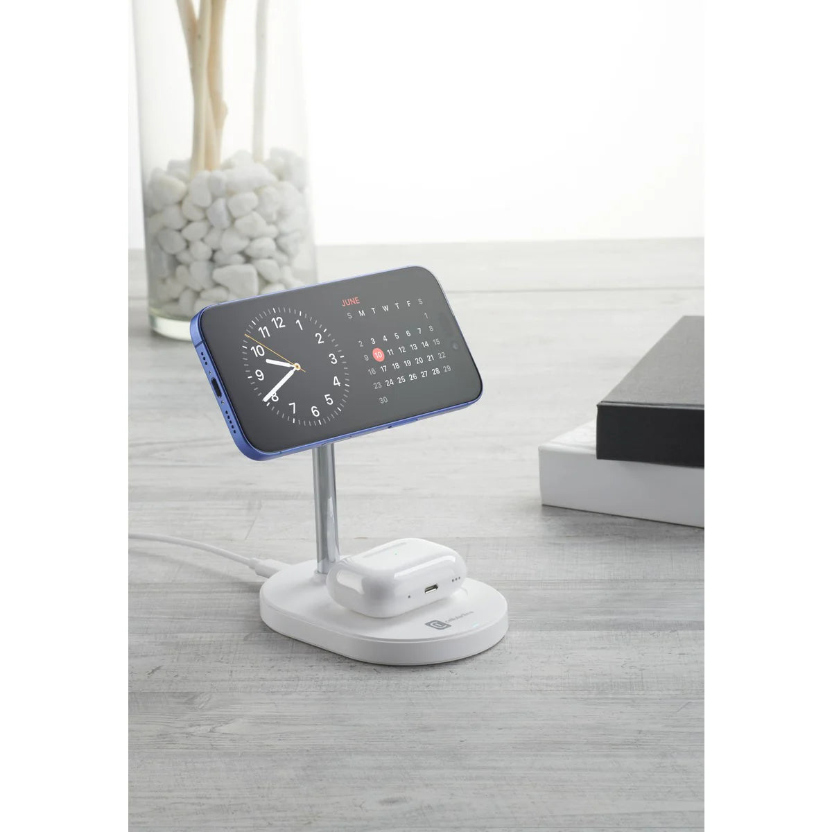 Station di ricarica wireless Mag con tecnologia Qi2