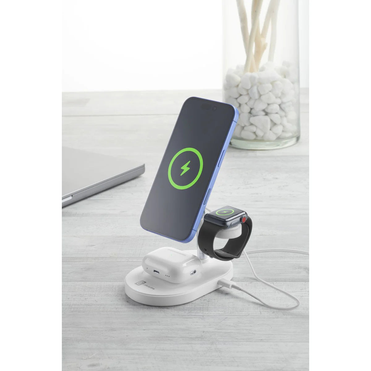 Station di ricarica wireless Mag con tecnologia Qi2