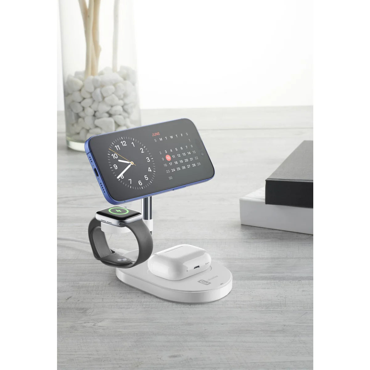 Station di ricarica wireless Mag con tecnologia Qi2