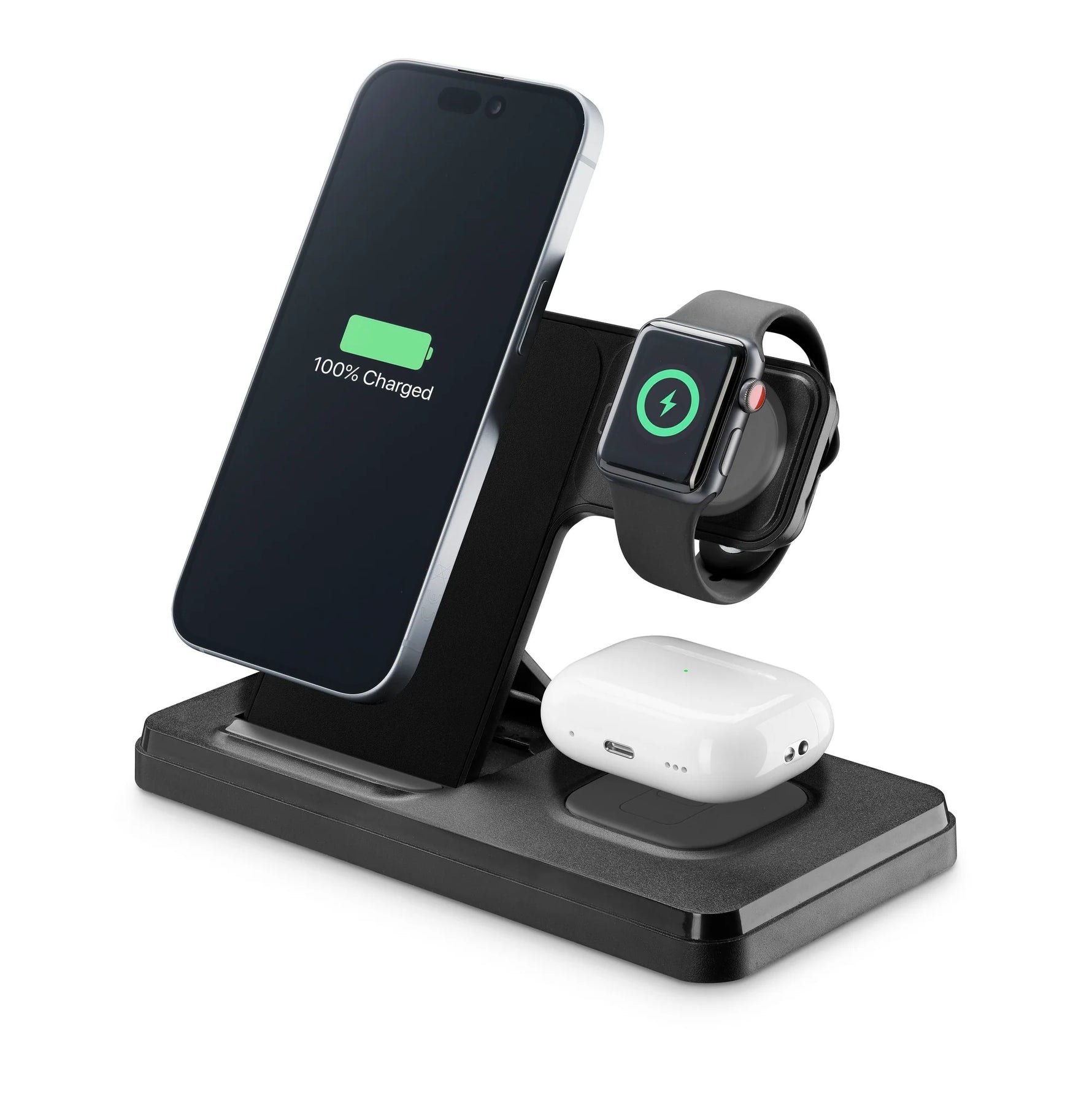 Triple station 3 in 1