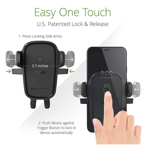 Supporto universale per ricarica wireless per auto - Shoppa