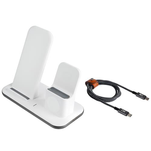 Qi-Charger 3in1 Wireless Charging base per Apple - Shoppa