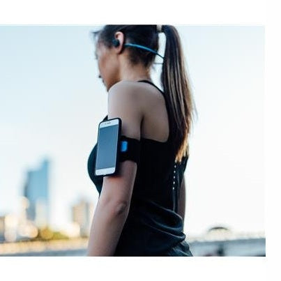 Fascia da braccio sportiva Quad Lock