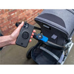 Montaggio a cinghia Quad Lock