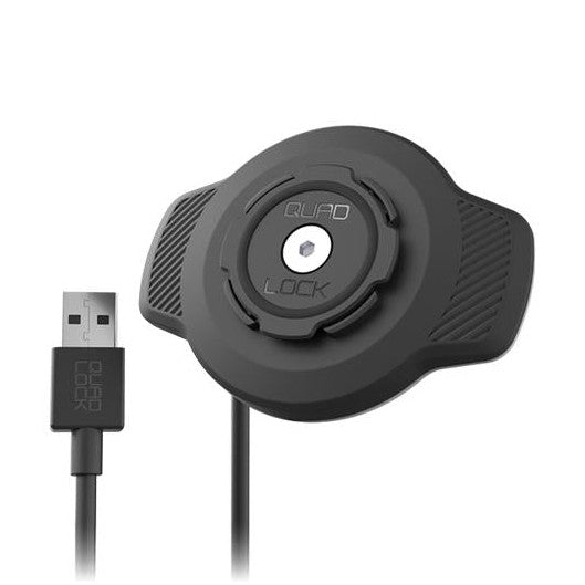 Testina di ricarica wireless impermeabile Quad Lock