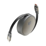 Cavo USB-C/USB-C retrattile