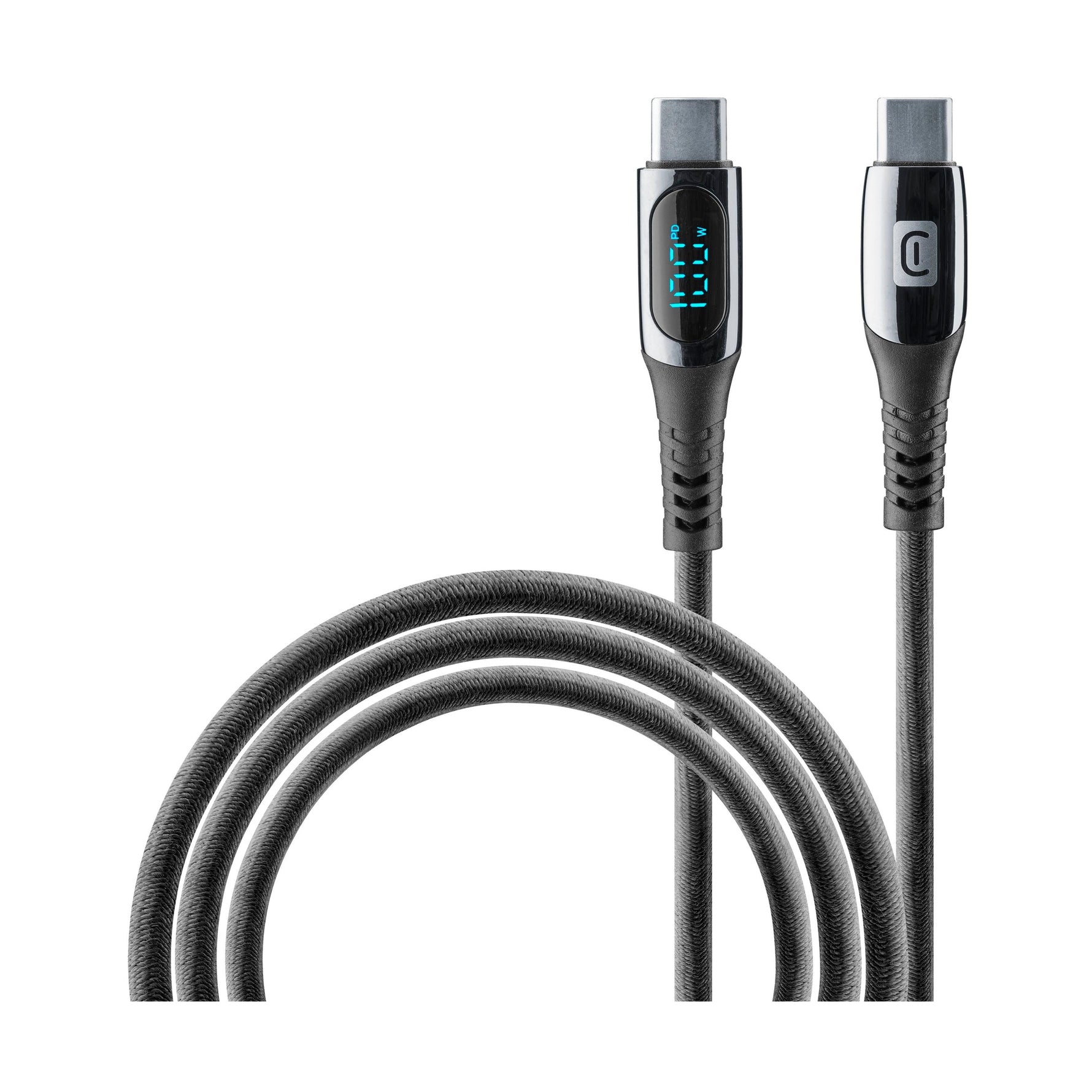 Cavo USB-C con LCD display integrato 2m