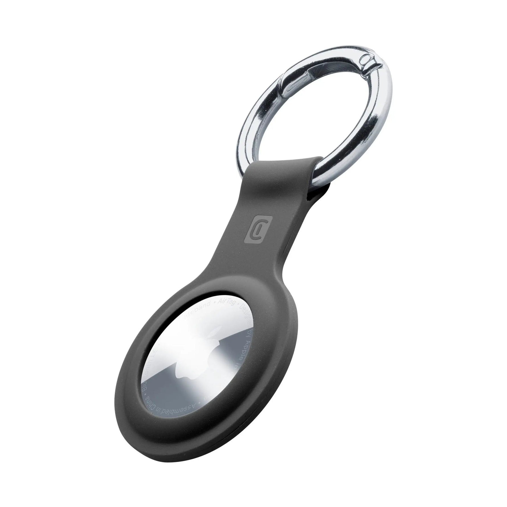 Custodia in silicone con gancio per AirTag Cellularline online