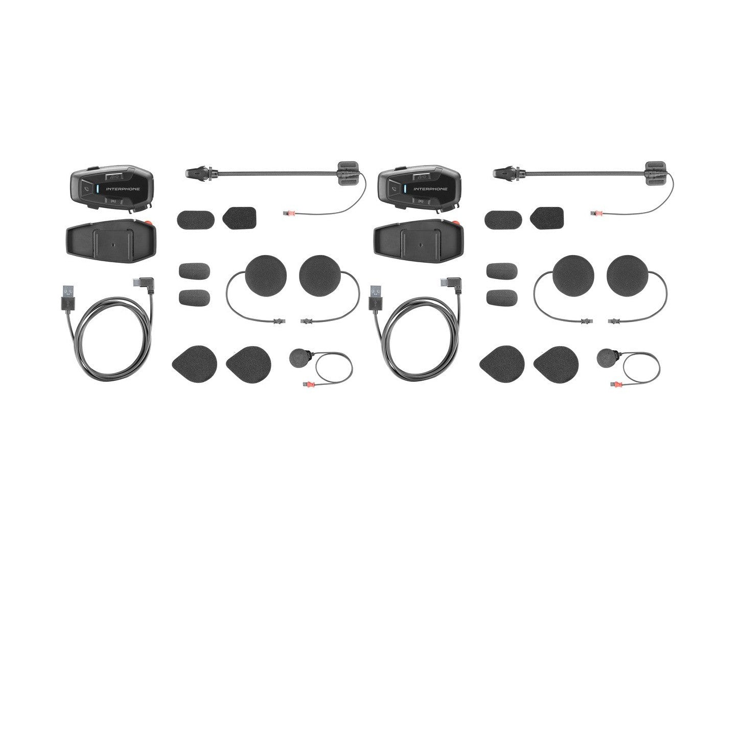 Interfono moto di gruppo U-com 7R