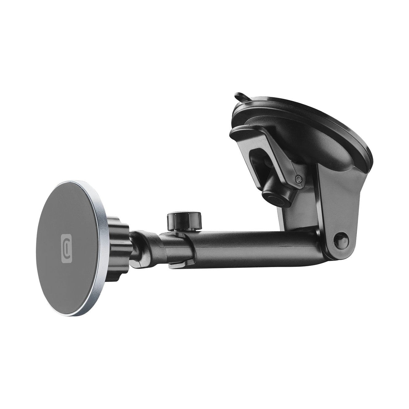 Ventouse magnétique tactile : pour voiture, noir