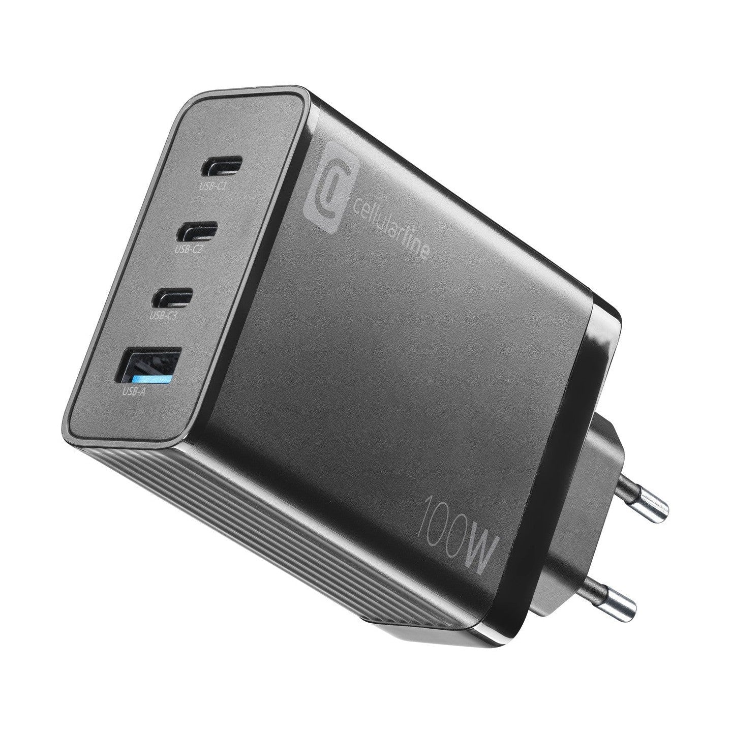 Caricabatterie con 4 porte da 100 W - Smartphone, tablet e laptop USB-C