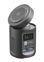 MAG HUB
Wireless charging station con 4 porte usb