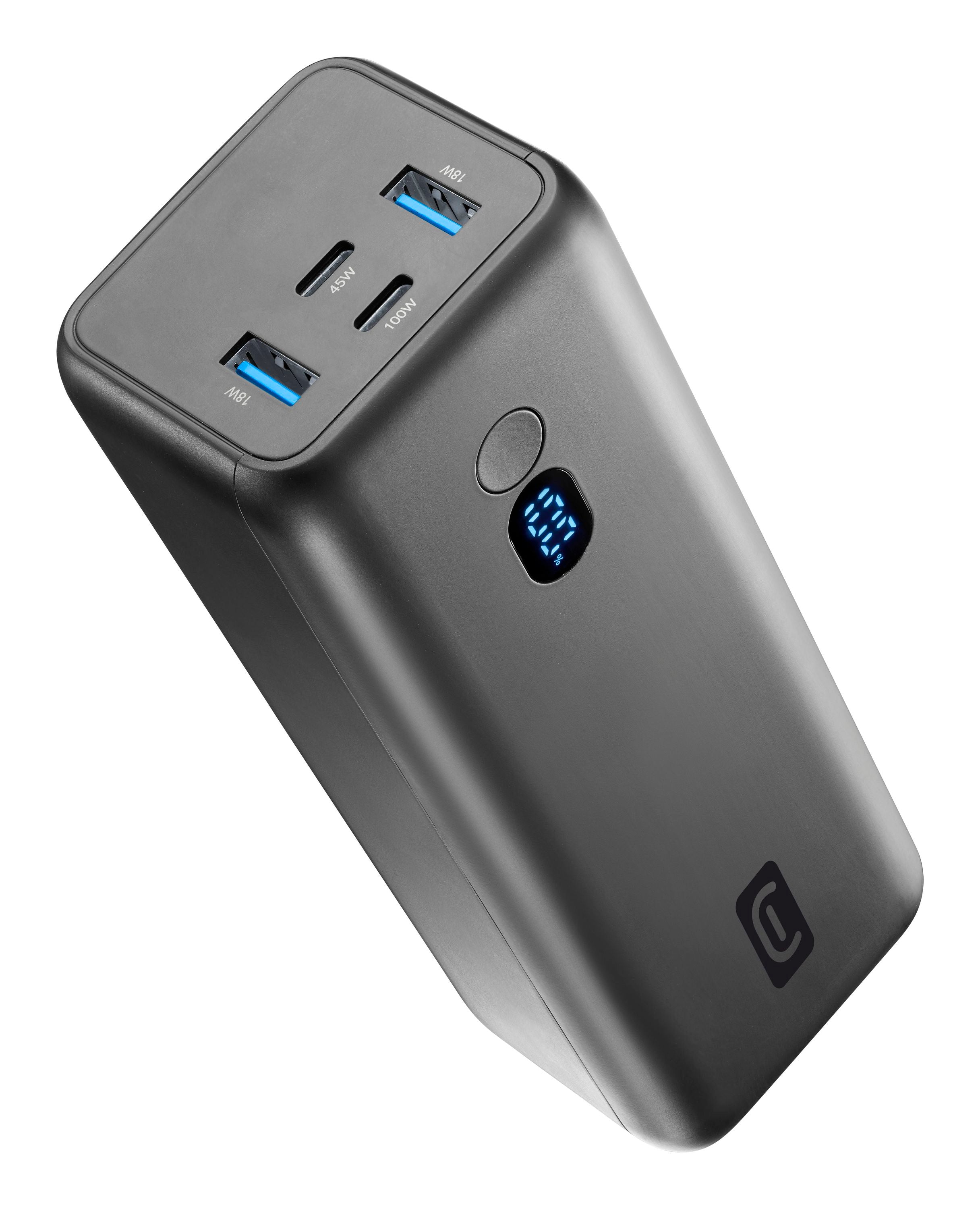 Caricabatterie Portatile multidevices 27000mAh
