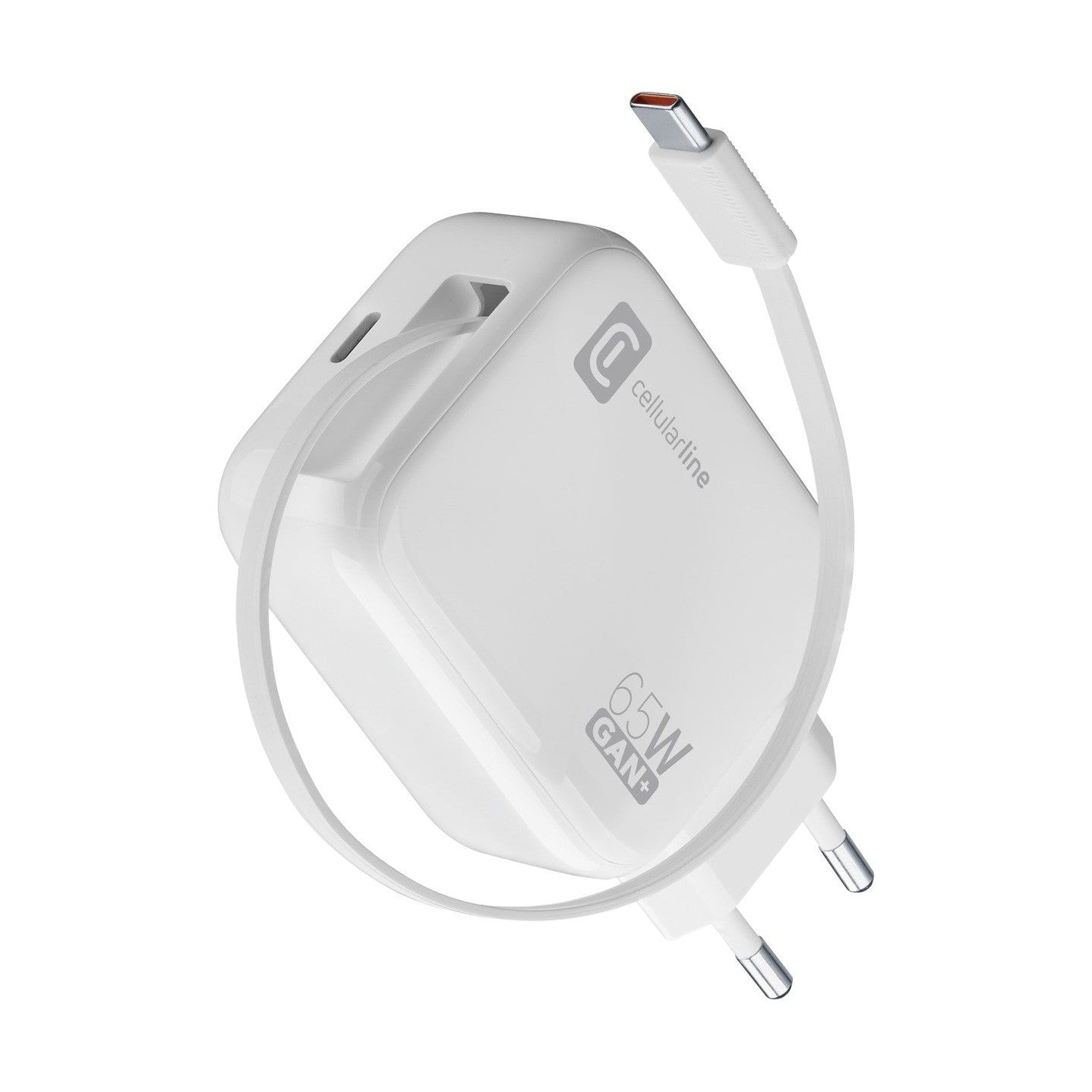 Caricabatterie e cavo con porta USB-C, 65 W