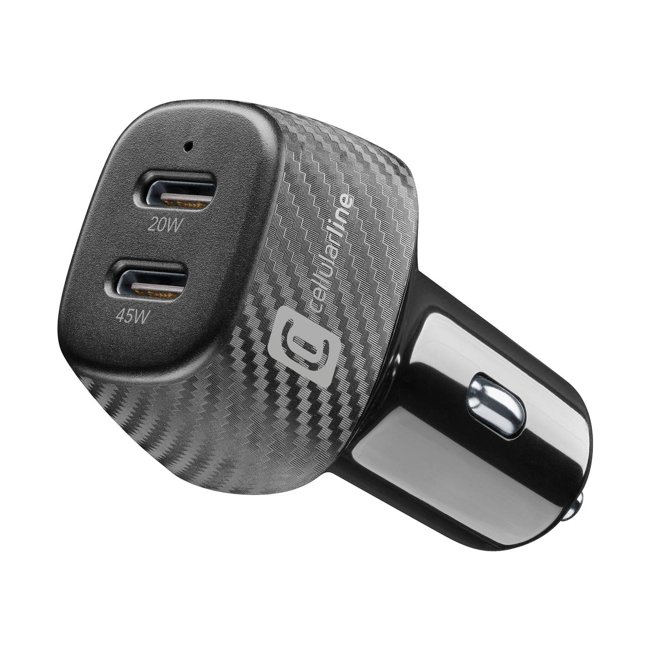 Caricabatterie da auto 2 porte 65 W