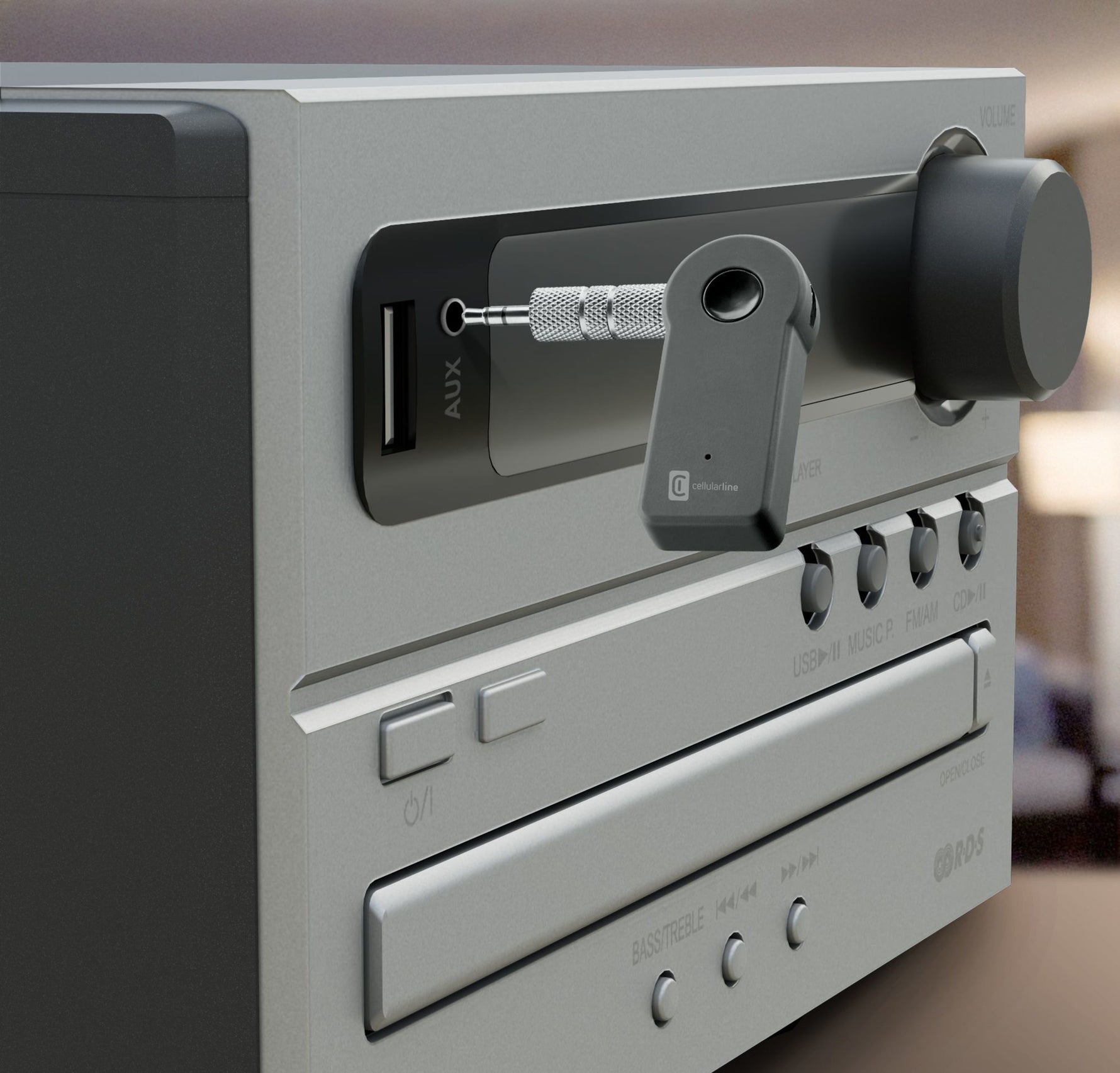 Ricevitore Bluetooth® per prese aux