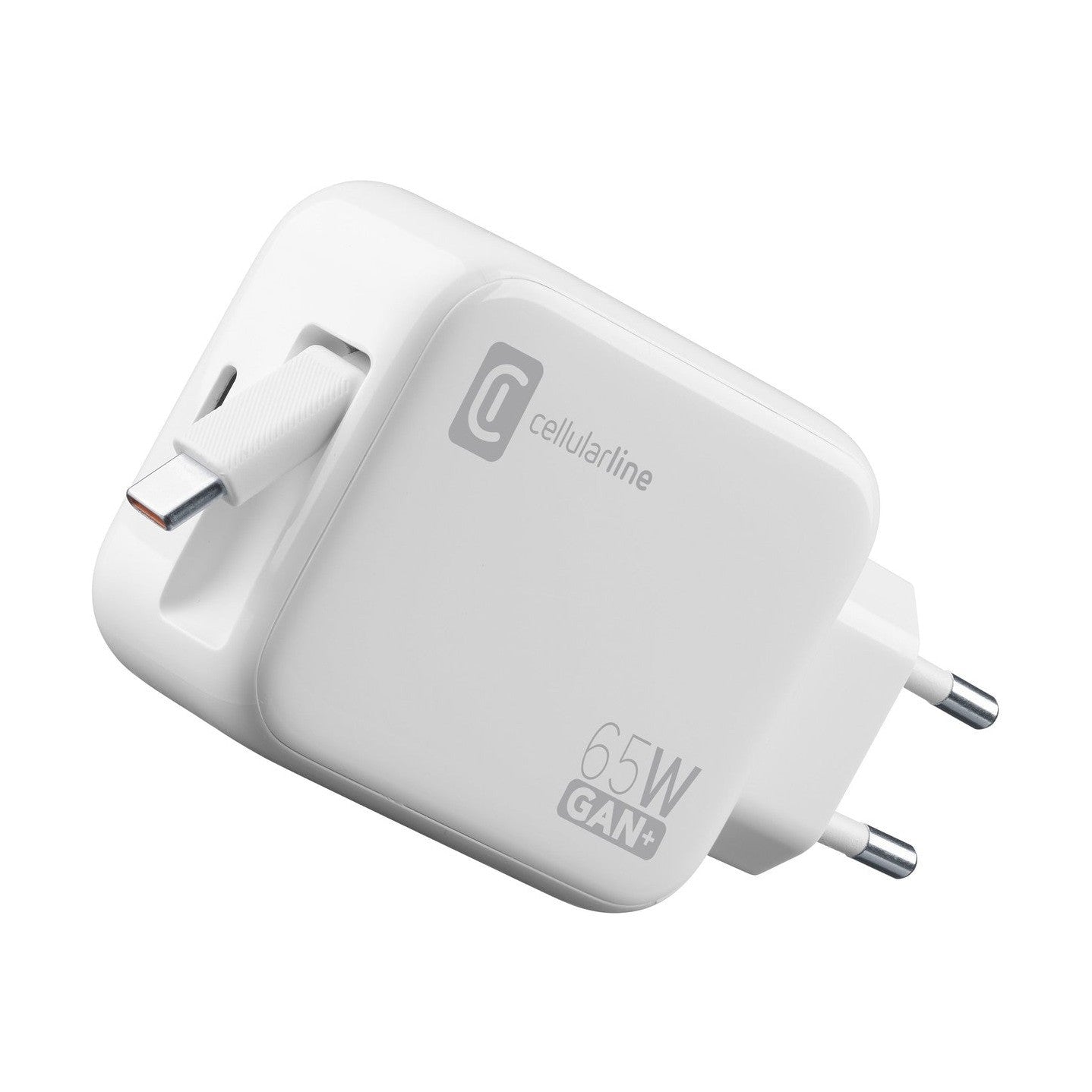 Caricabatterie e cavo con porta USB-C, 65 W