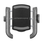 Portatelefono da manubrio con smorzatore di vibrazioni